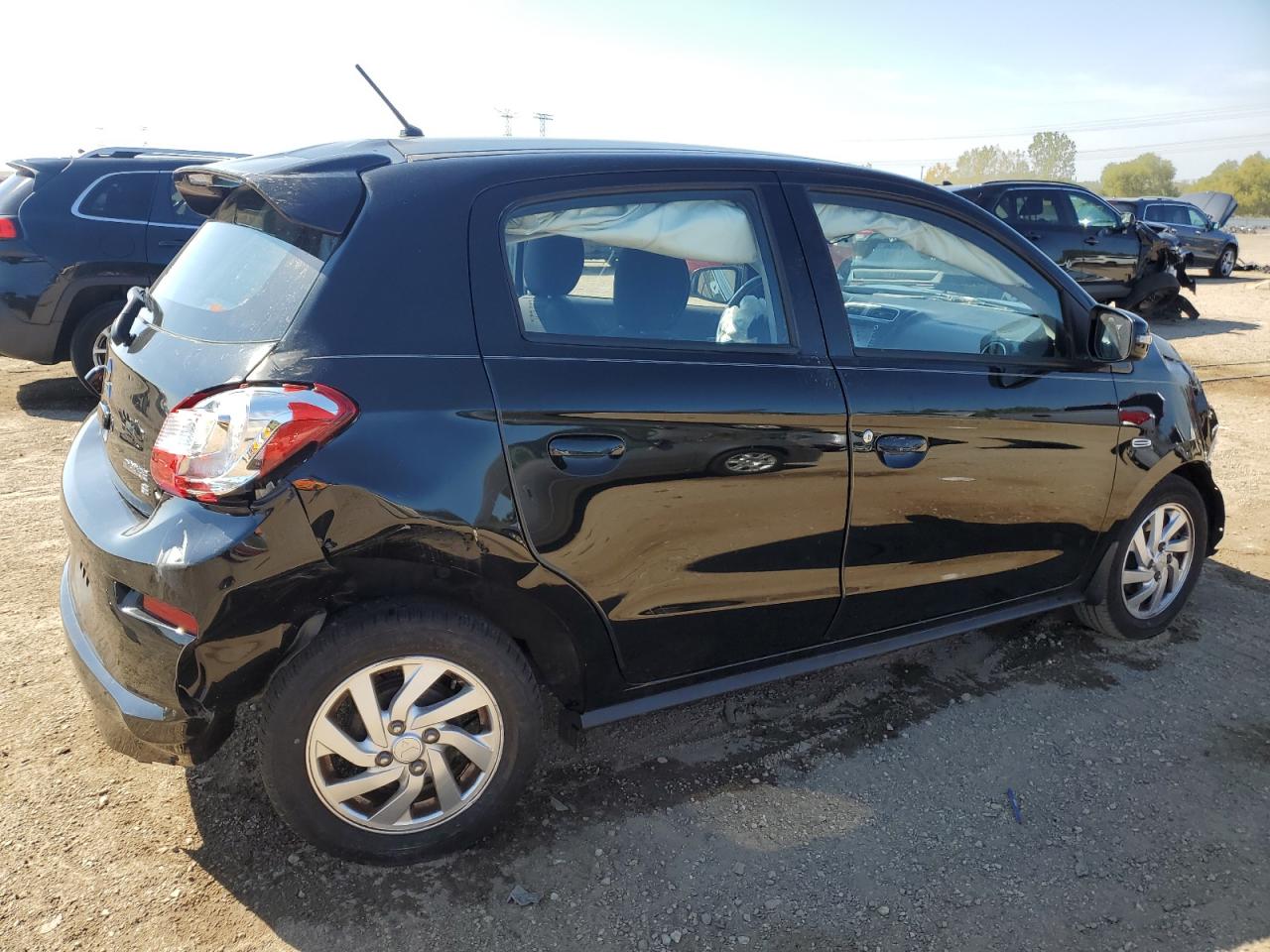 MITSUBISHI MIRAGE SE