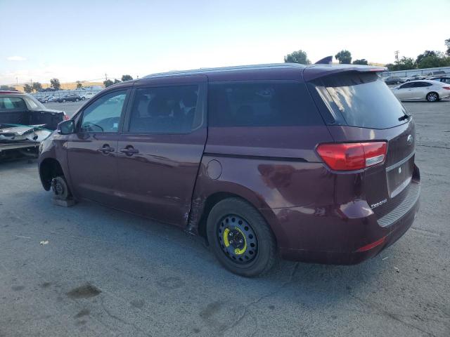 2016 KIA SEDONA LX KNDMB5C14G6151136
