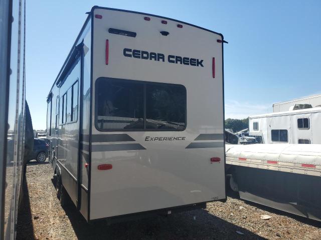 WILDWOOD CEDARCREEK 2024 white   4X4FCRG2XRS233134 photo #4