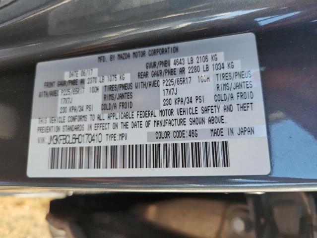 2017 MAZDA CX-5 TOURI - JM3KFBCL6H0170410