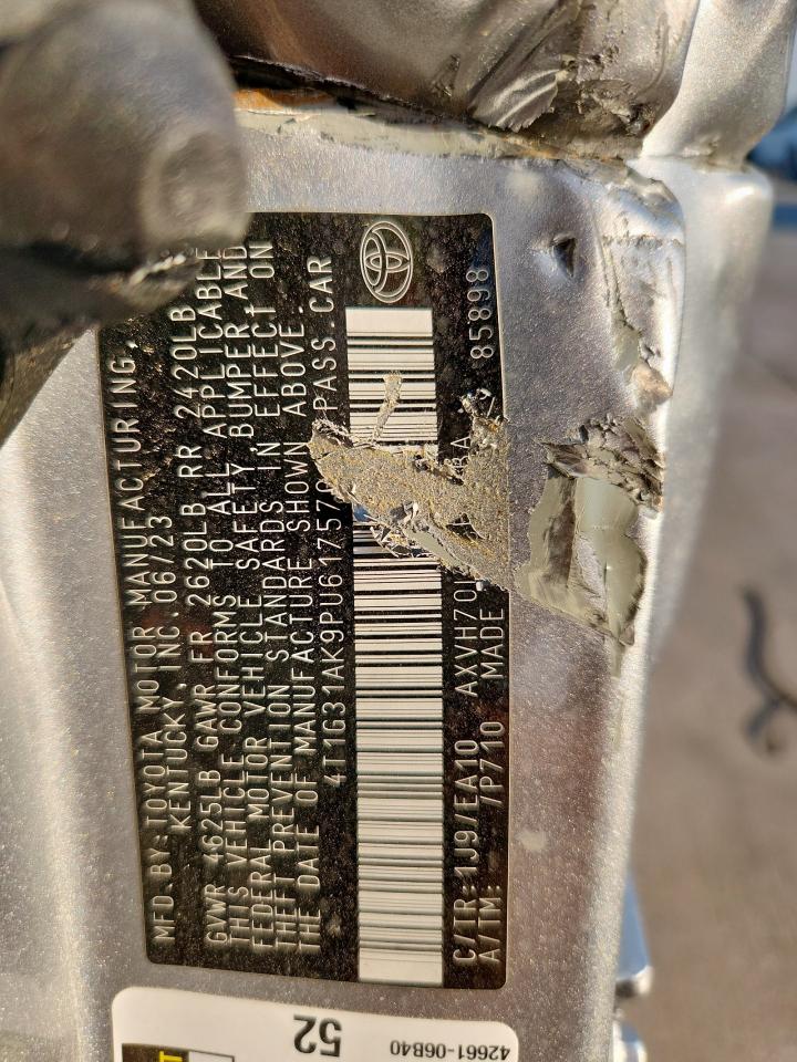 TOYOTA CAMRY SE NIGHT SHADE