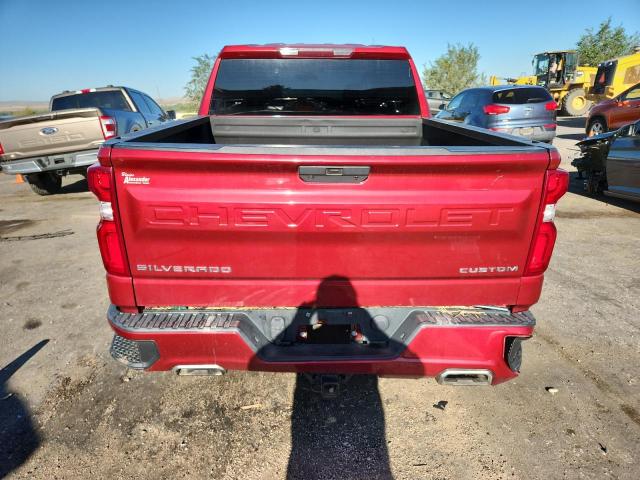 2019 CHEVROLET SILVERADO K1500 CUSTOM 1GCUYBEF2KZ379164