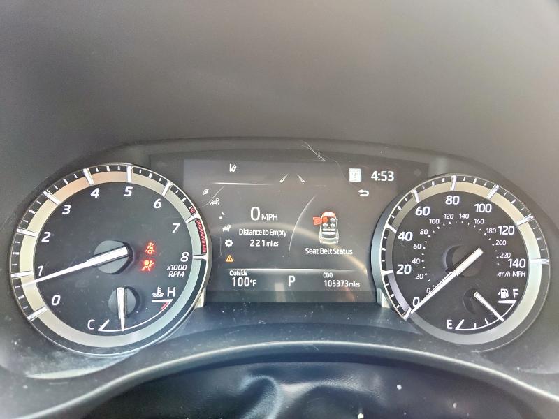2022 TOYOTA HIGHLA XLE 5TDHZRBH1NS228013
