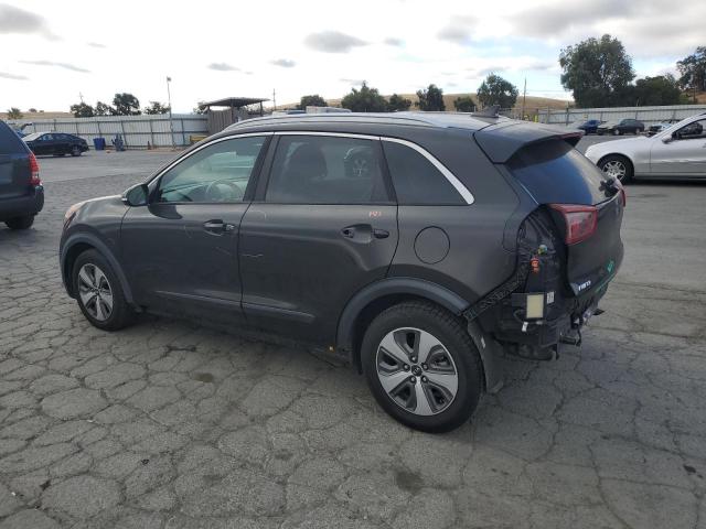 KIA NIRO EX 2018 charcoal  hybrid engine KNDCC3LC2J5143368 photo #3