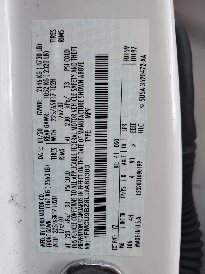 FORD ESCAPE SE SPORT