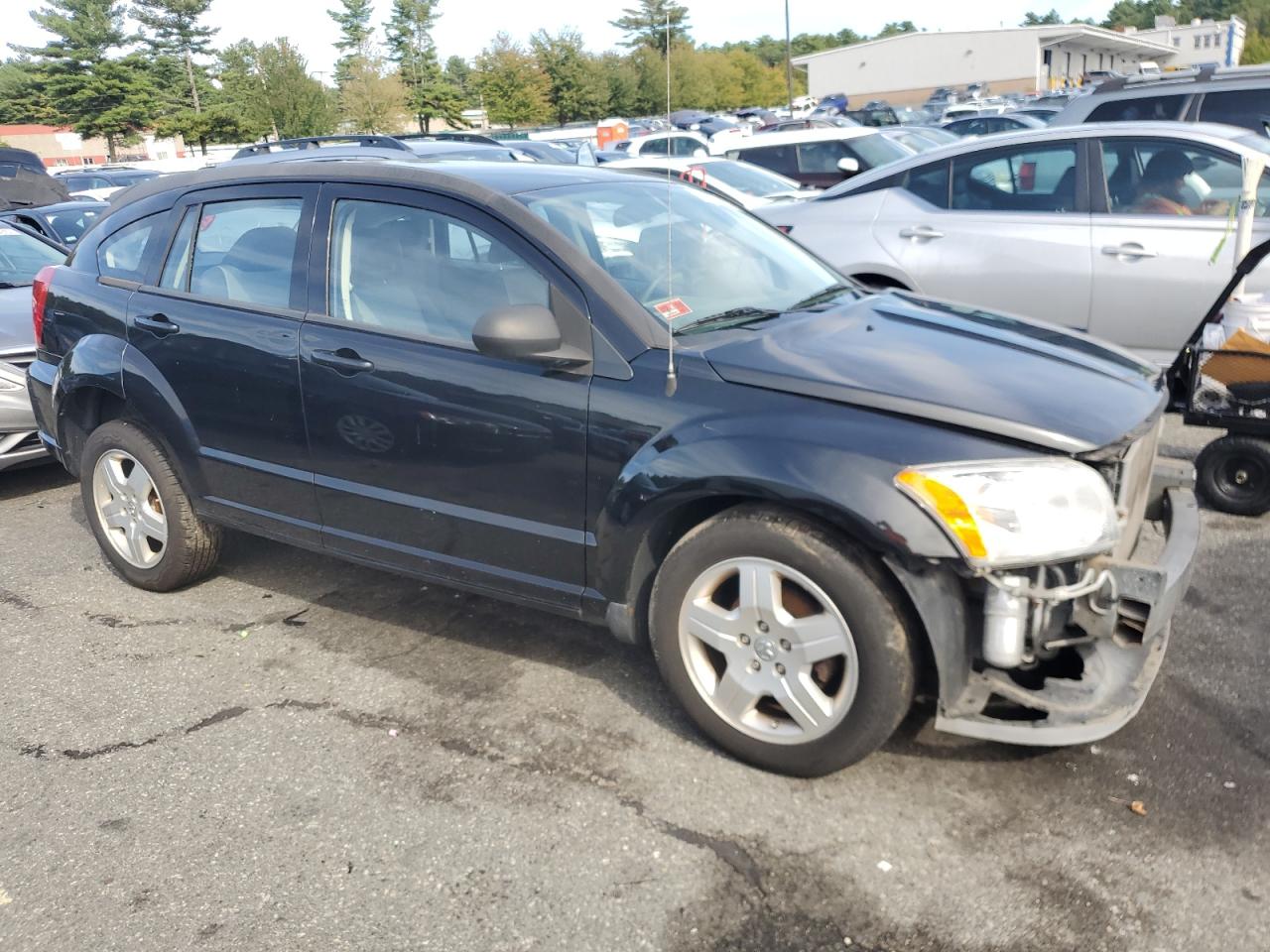 Lot #3262046478 2009 DODGE CALIBER SXT