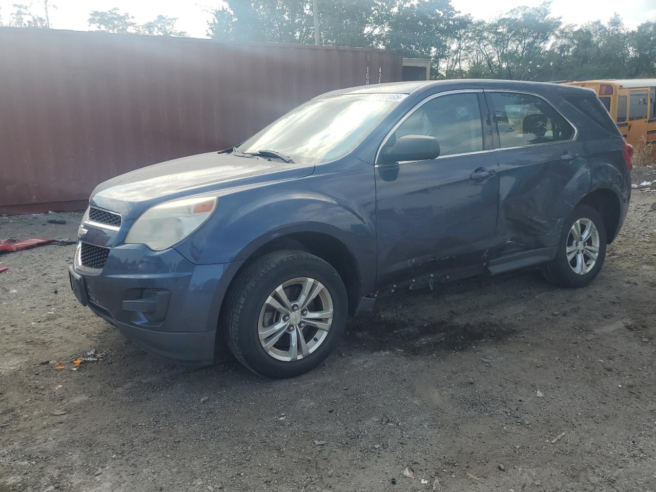 Lot #3310602298 2014 CHEVROLET EQUINOX LS