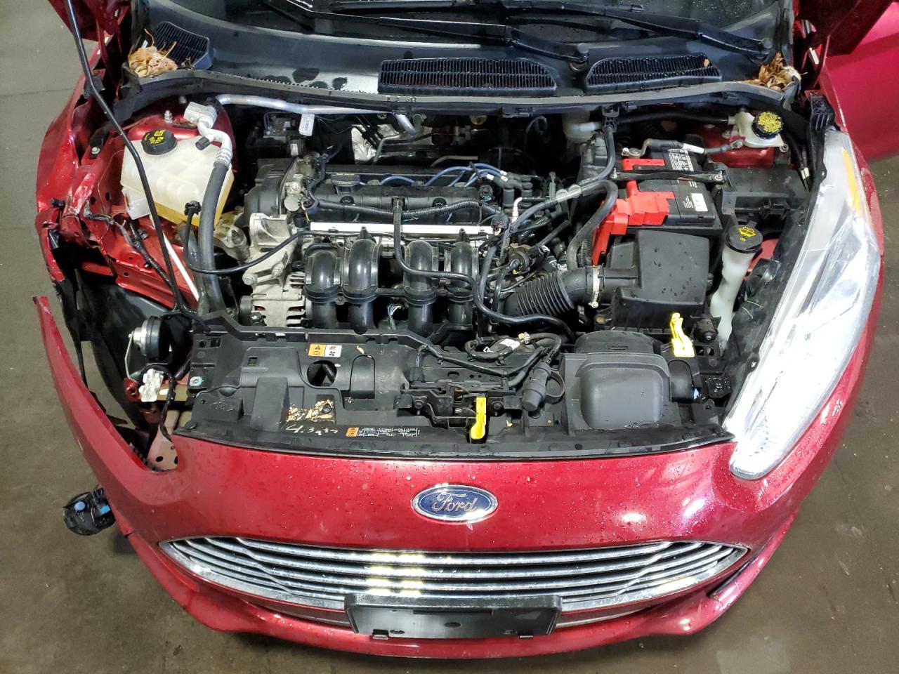 FORD FIESTA TITANIUM