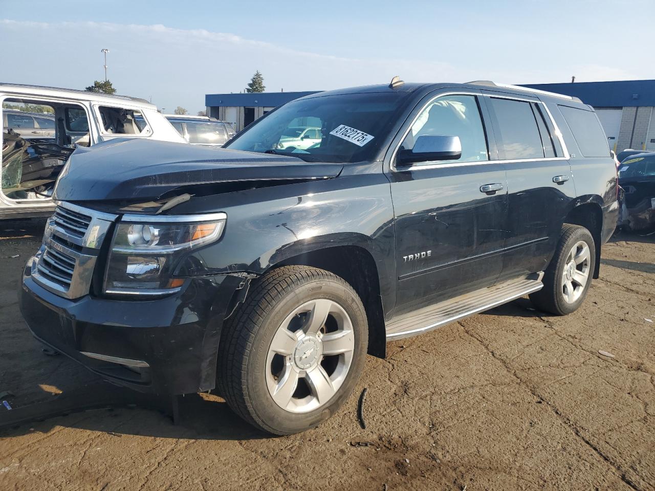 CHEVROLET TAHOE K1500 LTZ
