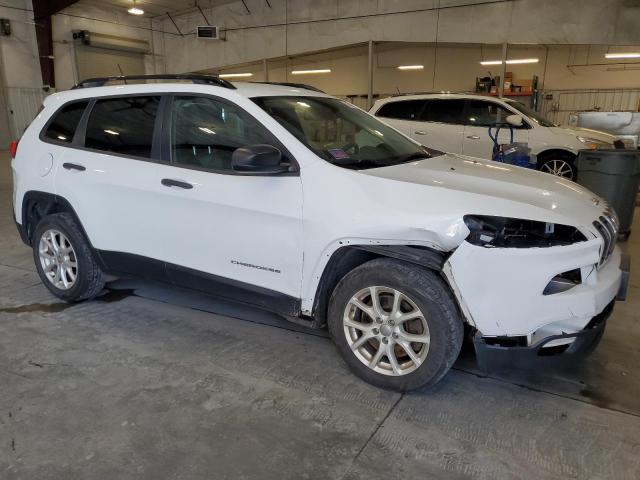 2016 JEEP CHEROKEE S 1C4PJLABXGW257848