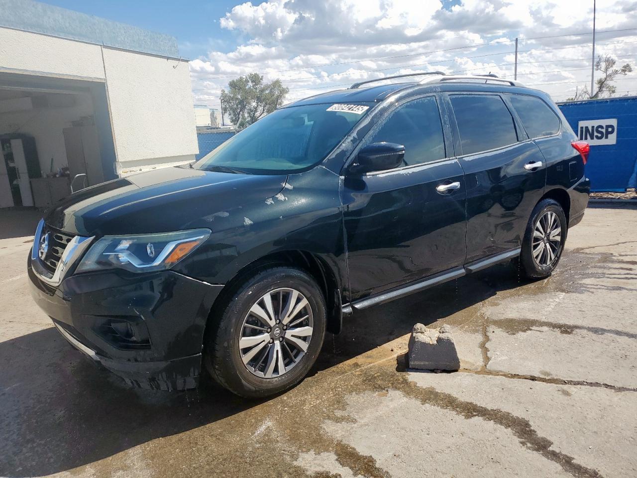 NISSAN PATHFINDER S