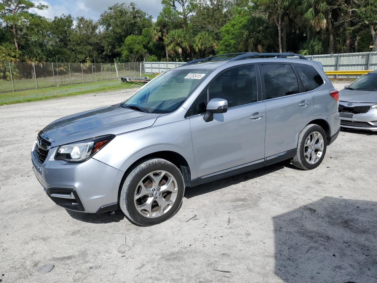 SUBARU FORESTER 2.5I TOURING