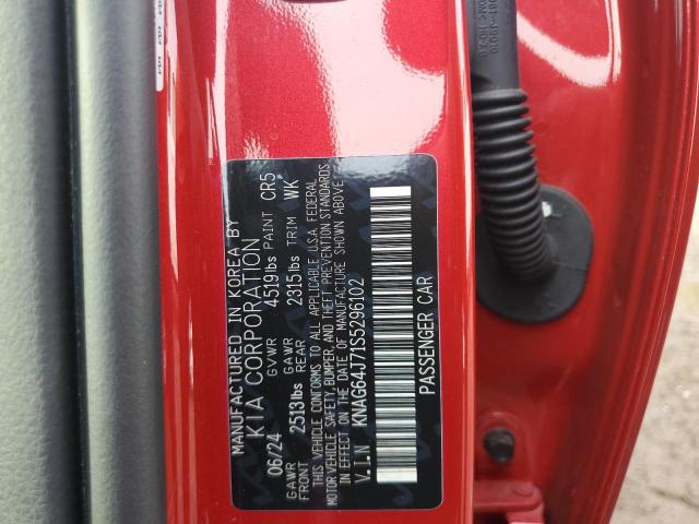 2025 KIA K5 GT LINE - KNAG64J71S5296102