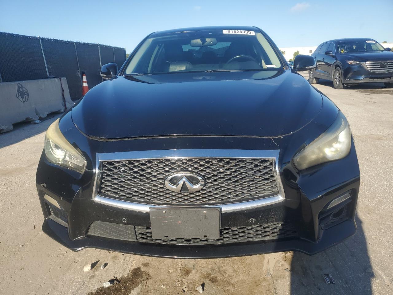 INFINITI Q50 RED SPORT 400