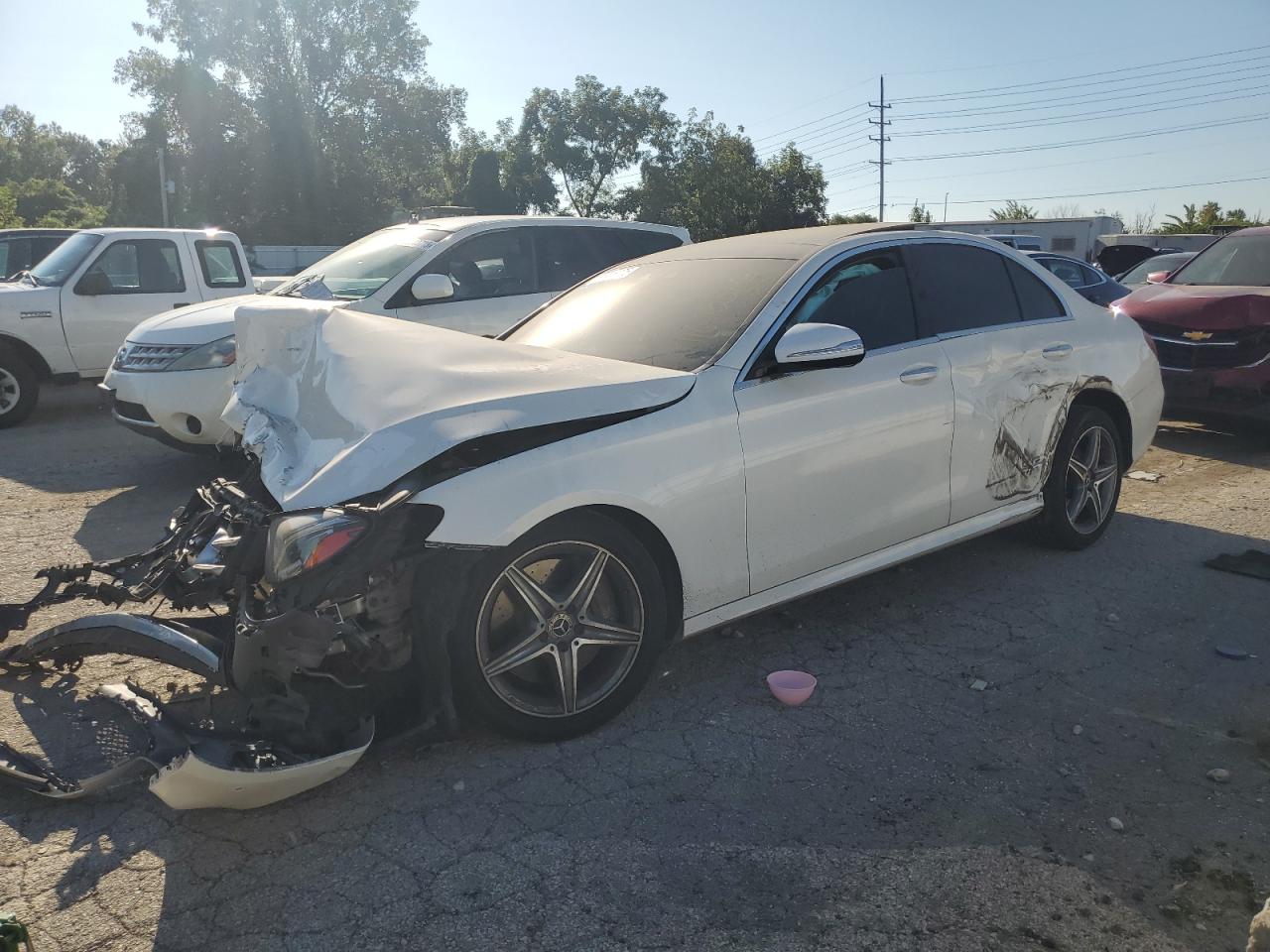 Lot #3286810222 2019 MERCEDES-BENZ E 300 4MAT