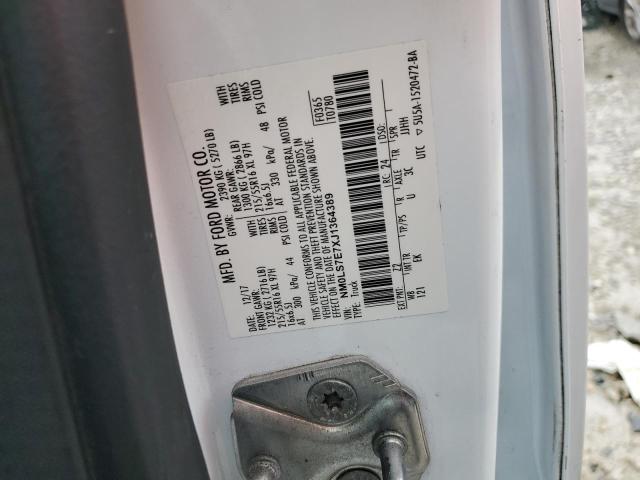 2018 FORD TRANSIT CONNE NM0LS7E7XJ1364389