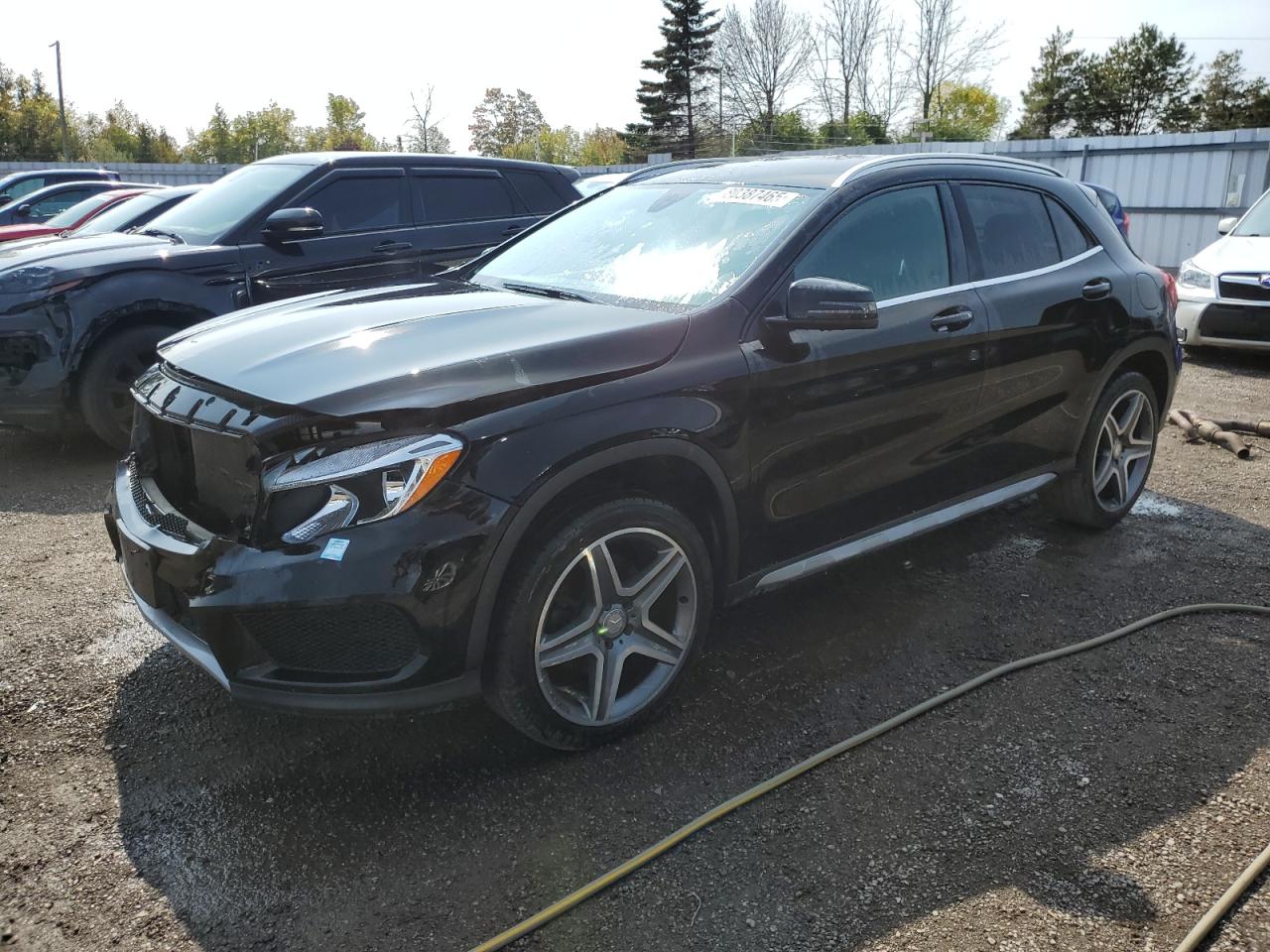 MERCEDES-BENZ GLA-CLASS 250 4MATIC