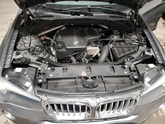 2016 BMW X3 XDRIVE2 5UXWX9C54G0D70350