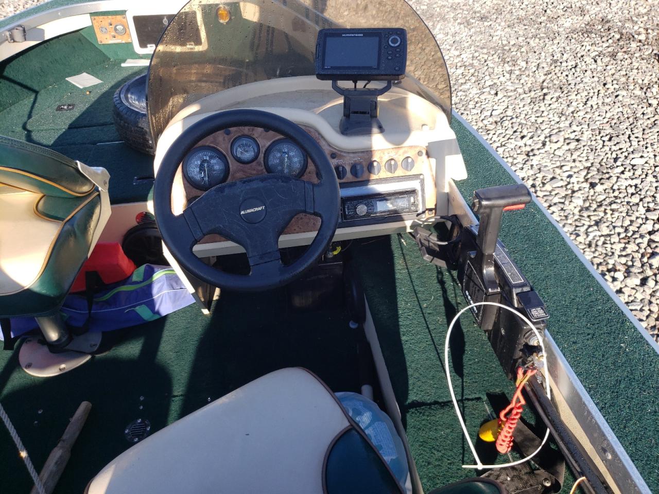 Lot #3282999711 1997 ALUMACRAFT BOAT