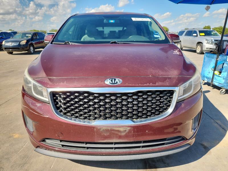 2016 KIA SEDONA LX - KNDMB5C11G6171957