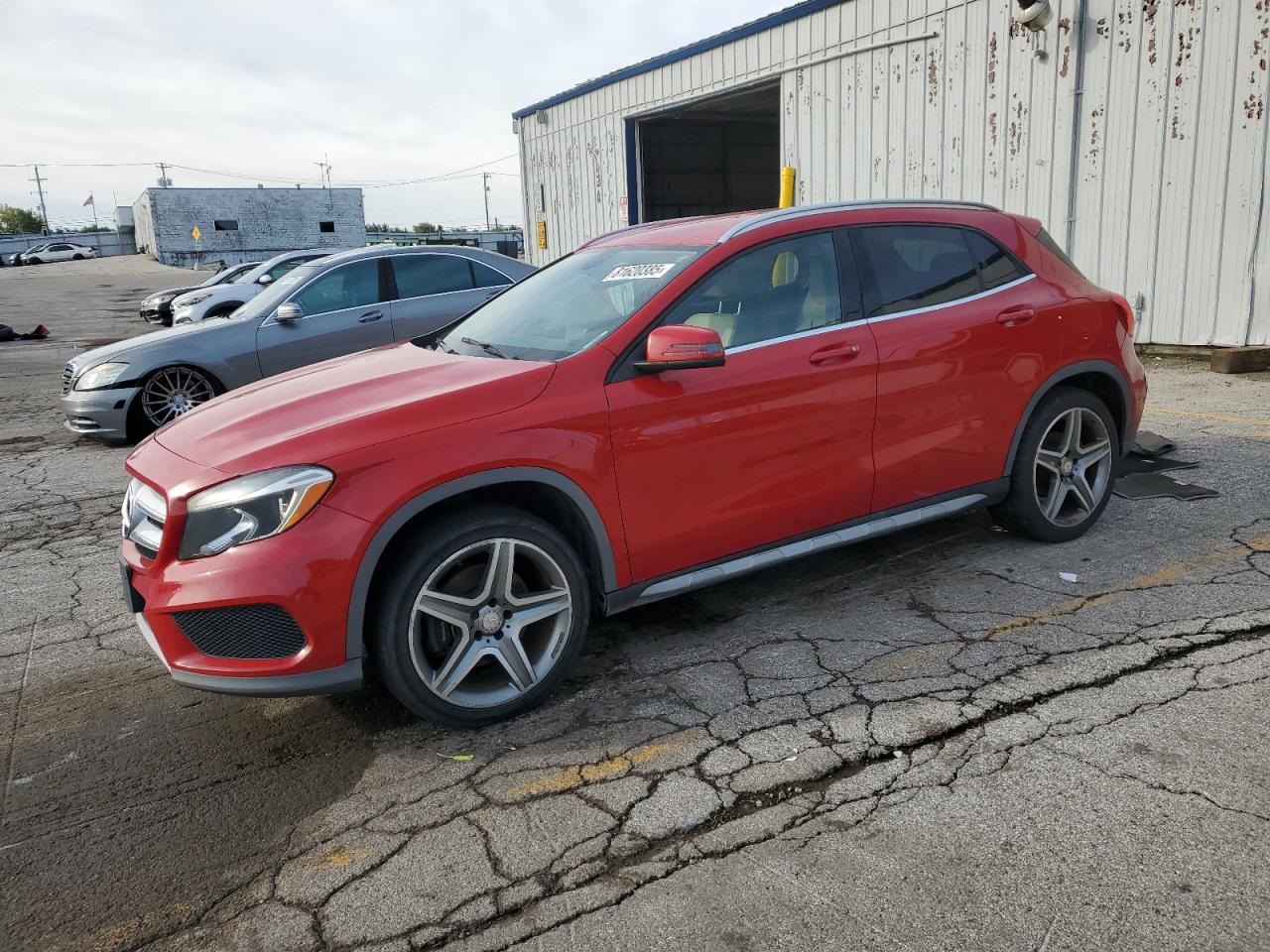 MERCEDES-BENZ GLA-CLASS 250 4MATIC