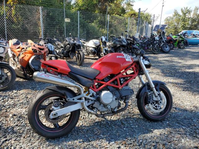2006 DUCATI MONSTER 62 ZDM1RA2K46B076417