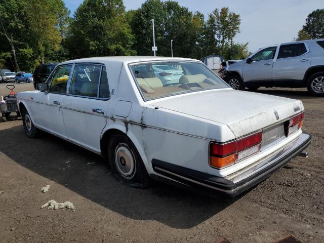 ROLLS-ROYCE SILVER SPU 1993 white sedan 4d gas SCAZN02D7PCX46342 photo #3