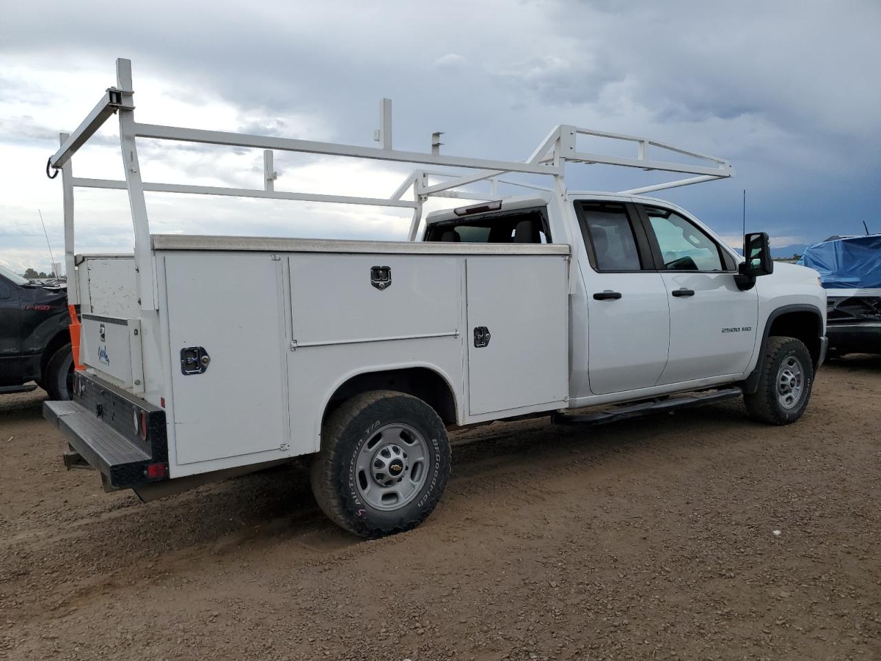 CHEVROLET SILVERADO K2500 HEAVY DUTY