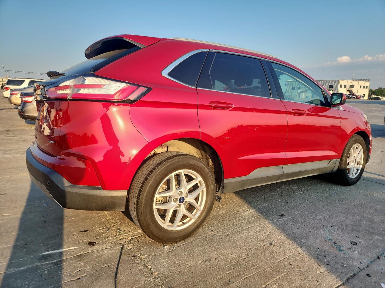 FORD EDGE SEL