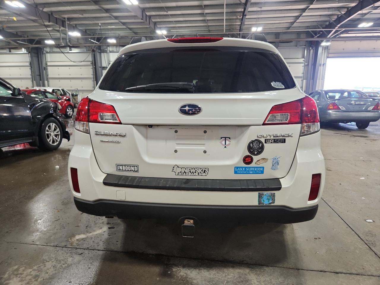 SUBARU OUTBACK 2.5I PREMIUM