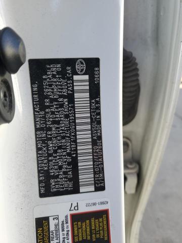 2016 TOYOTA CAMRY LE 4T1BF1FK0GU195571