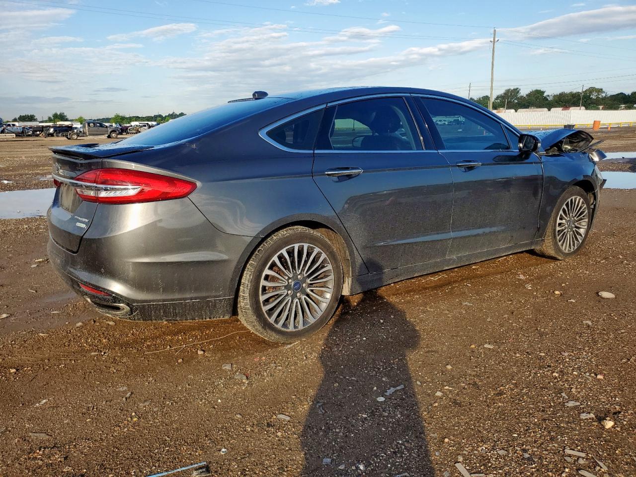 FORD FUSION TITANIUM