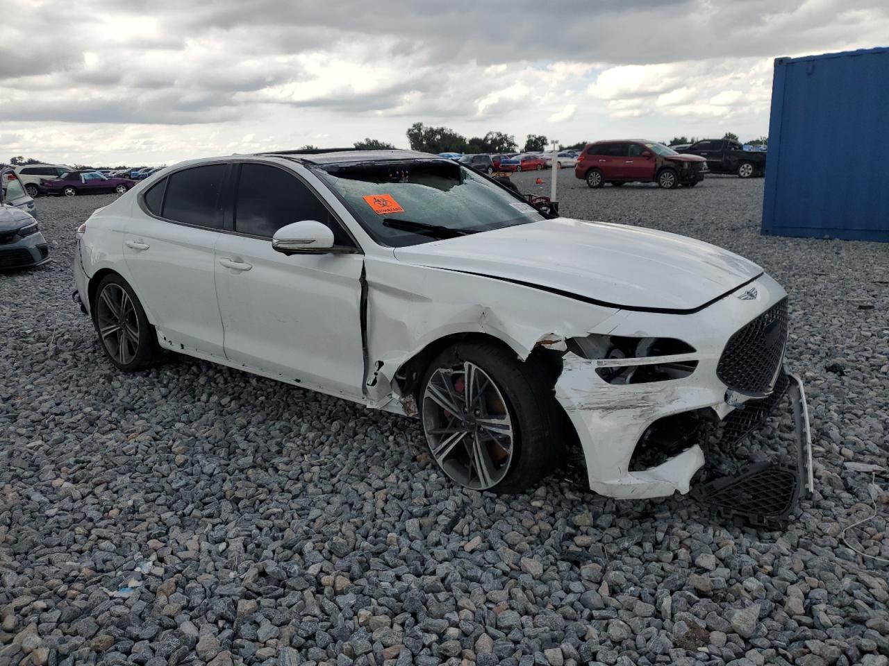GENESIS G70 SPORT ADVANCED