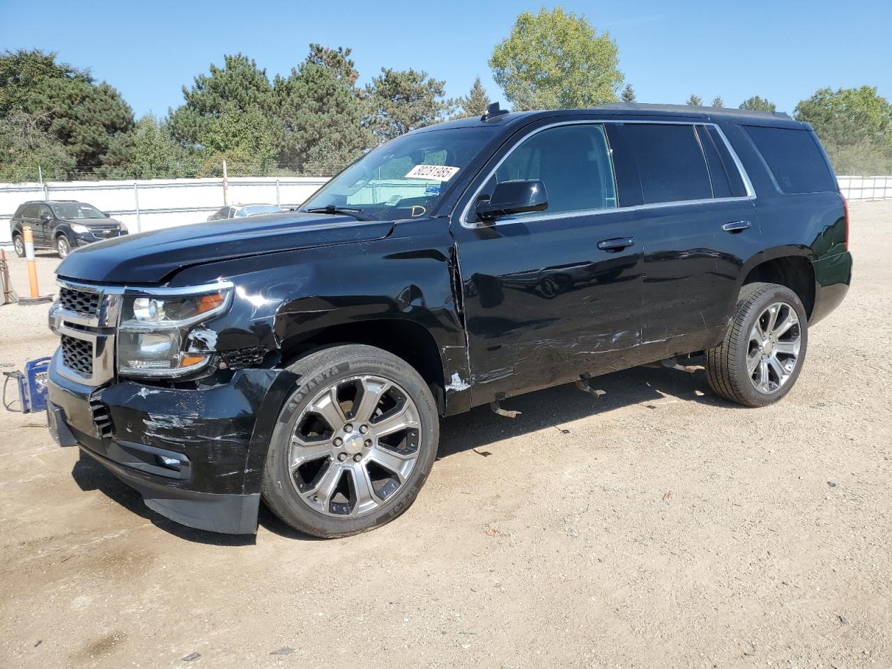 CHEVROLET TAHOE K1500 LT