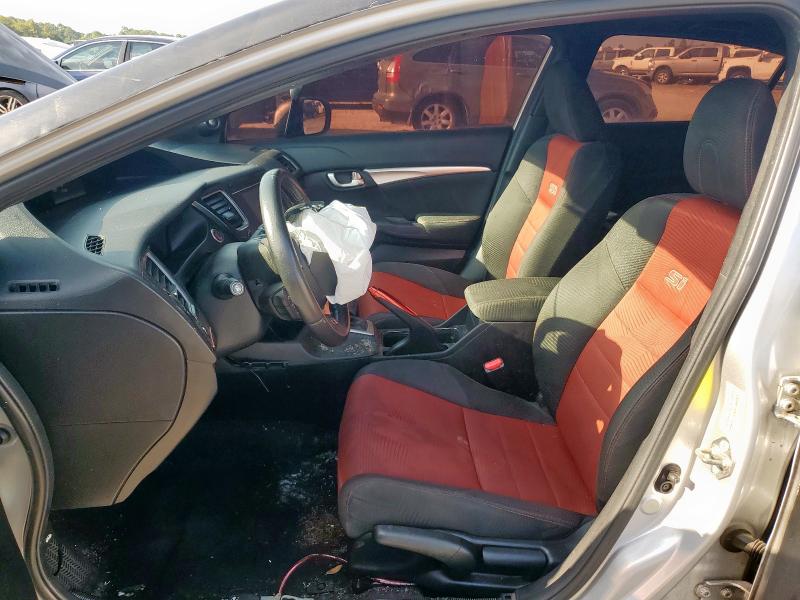 2015 HONDA CIVIC SI 2HGFB6E52FH703603
