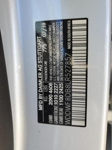2020 MERCEDES-BENZ C 300 WDDWF8DB8LR527857