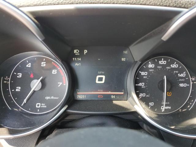 2017 ALFA ROMEO GIULIA ZARFAEBN8H7558166