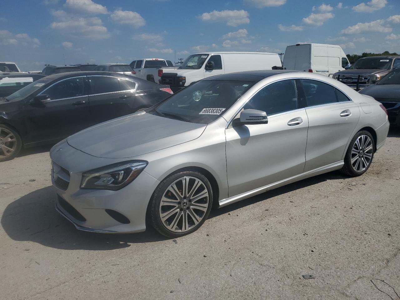 MERCEDES-BENZ CLA-CLASS 250 4MATIC