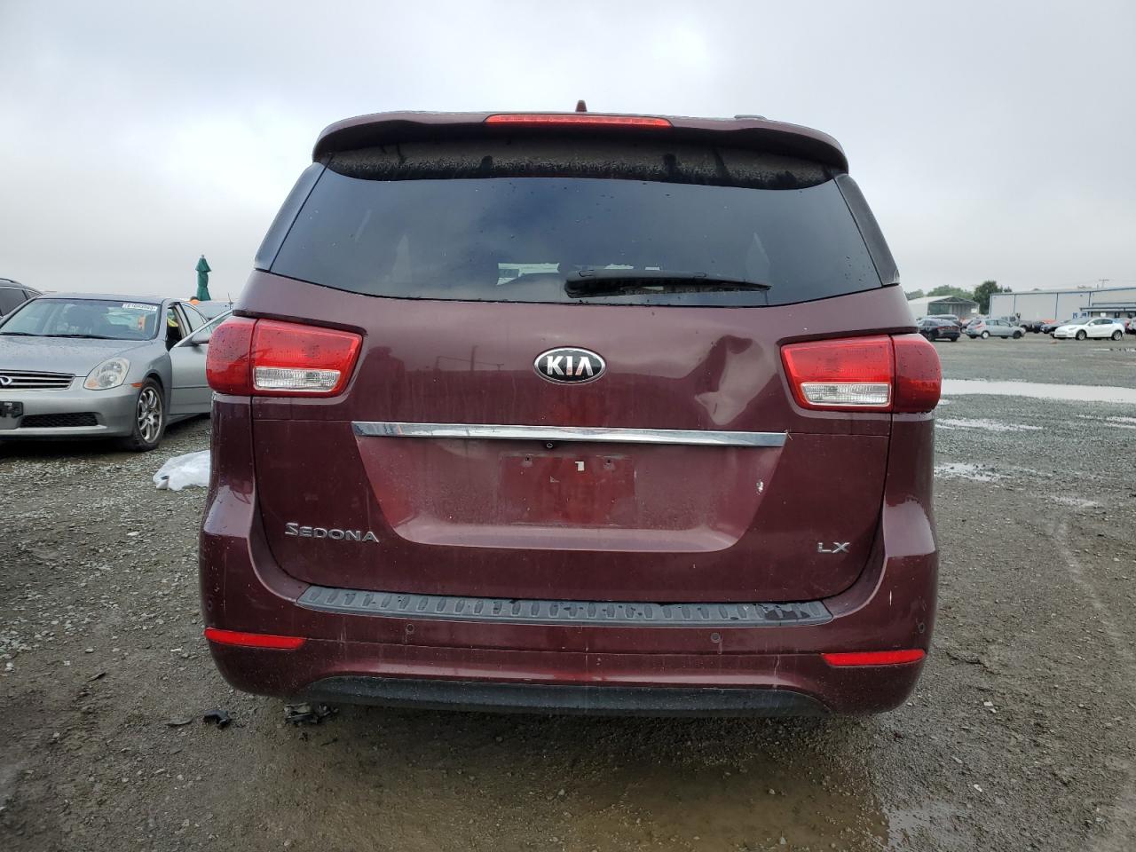 Lot #3246792863 2016 KIA SEDONA LX