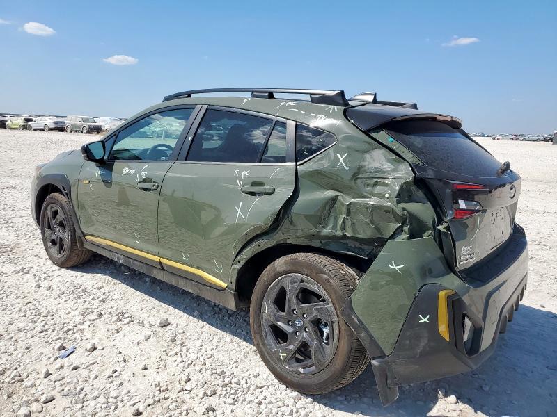 2025 SUBARU CROSSTREK - 4S4GUHF61S3745642