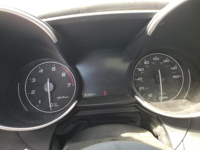 2017 ALFA ROMEO GIULIA TI ZARFAECN8H7547134