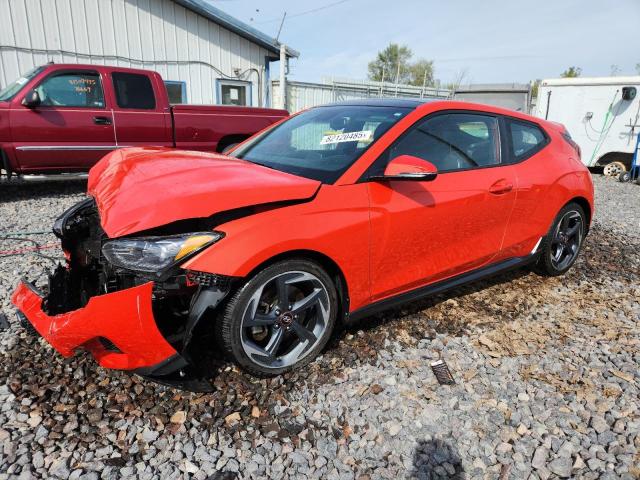 2019 HYUNDAI VELOSTER T KMHTH6AB8KU009366