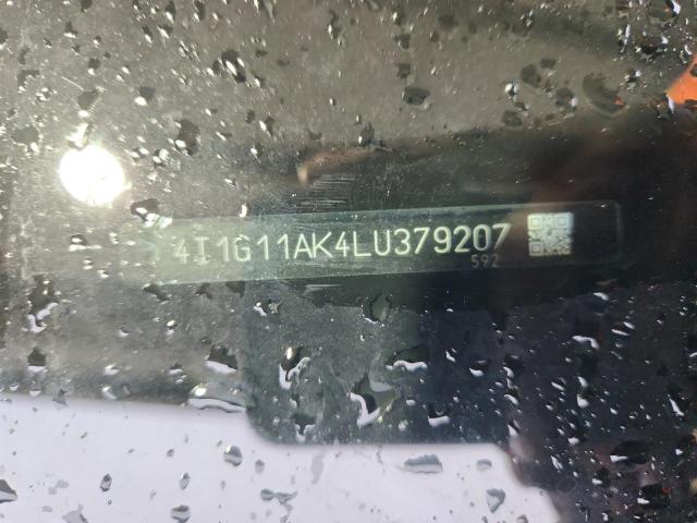 2020 TOYOTA CAMRY SE - 4T1G11AK4LU379207