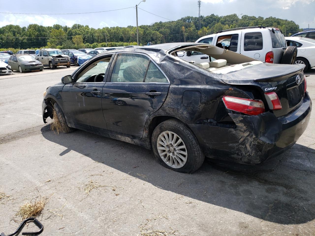Lot #3268928235 2007 TOYOTA CAMRY CE