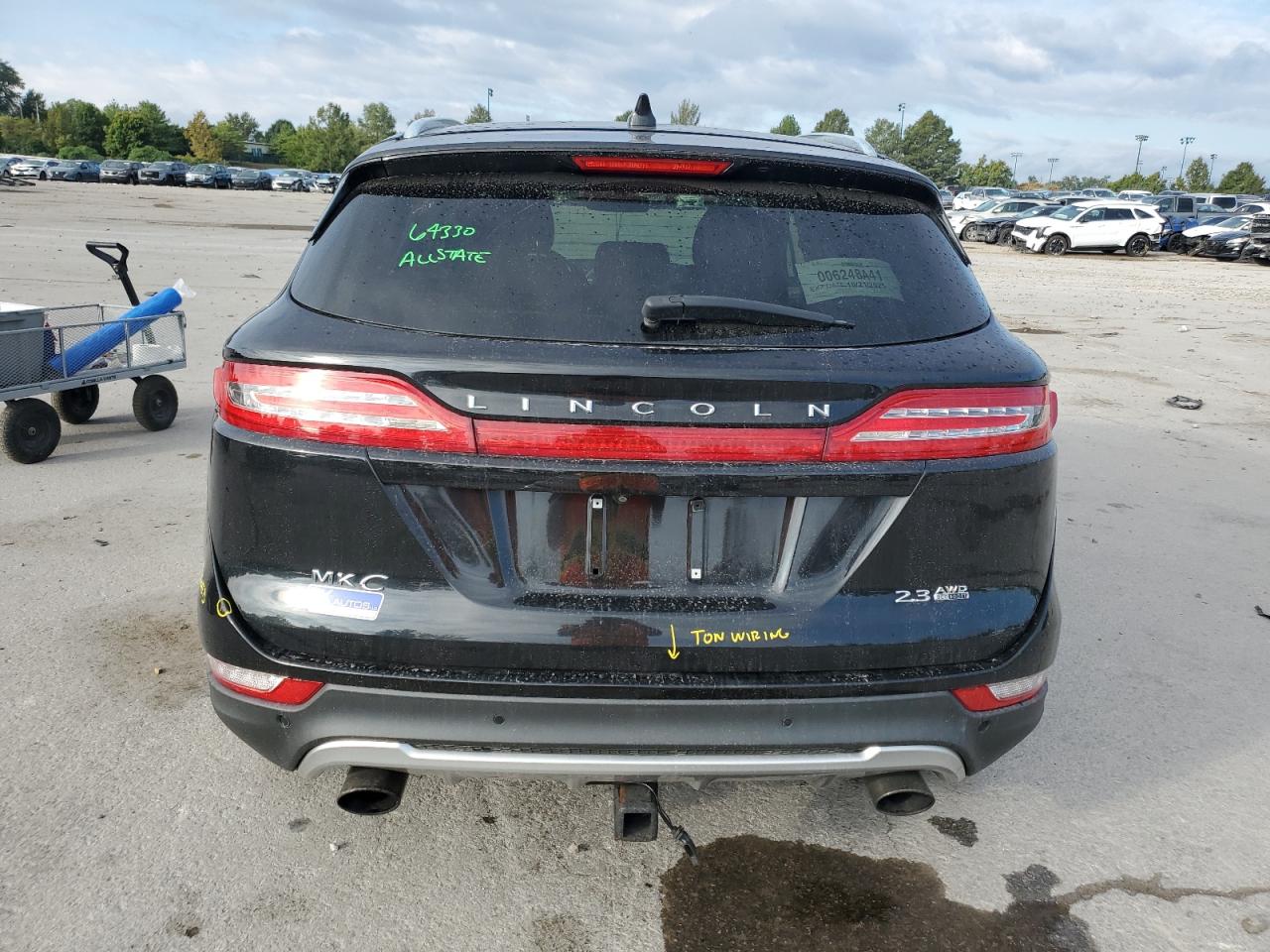 LINCOLN MKZ MKC