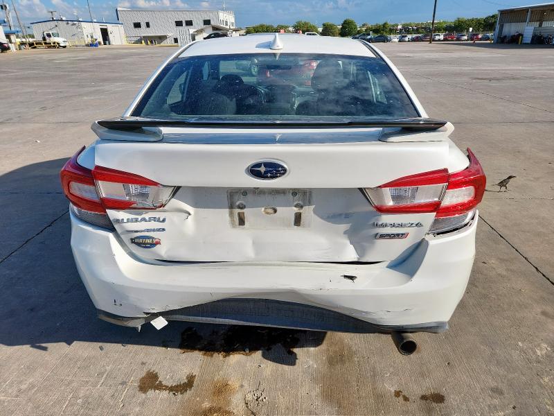 2022 SUBARU IMPREZA SP 4S3GKAM67N3602249