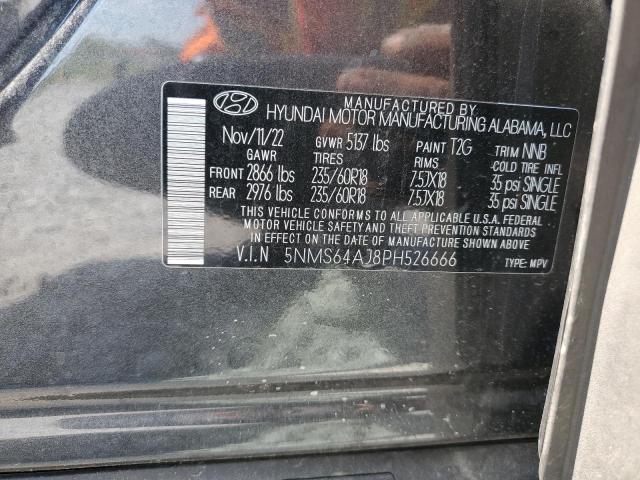 2023 HYUNDAI SANTA FE X 5NMS64AJ8PH526666