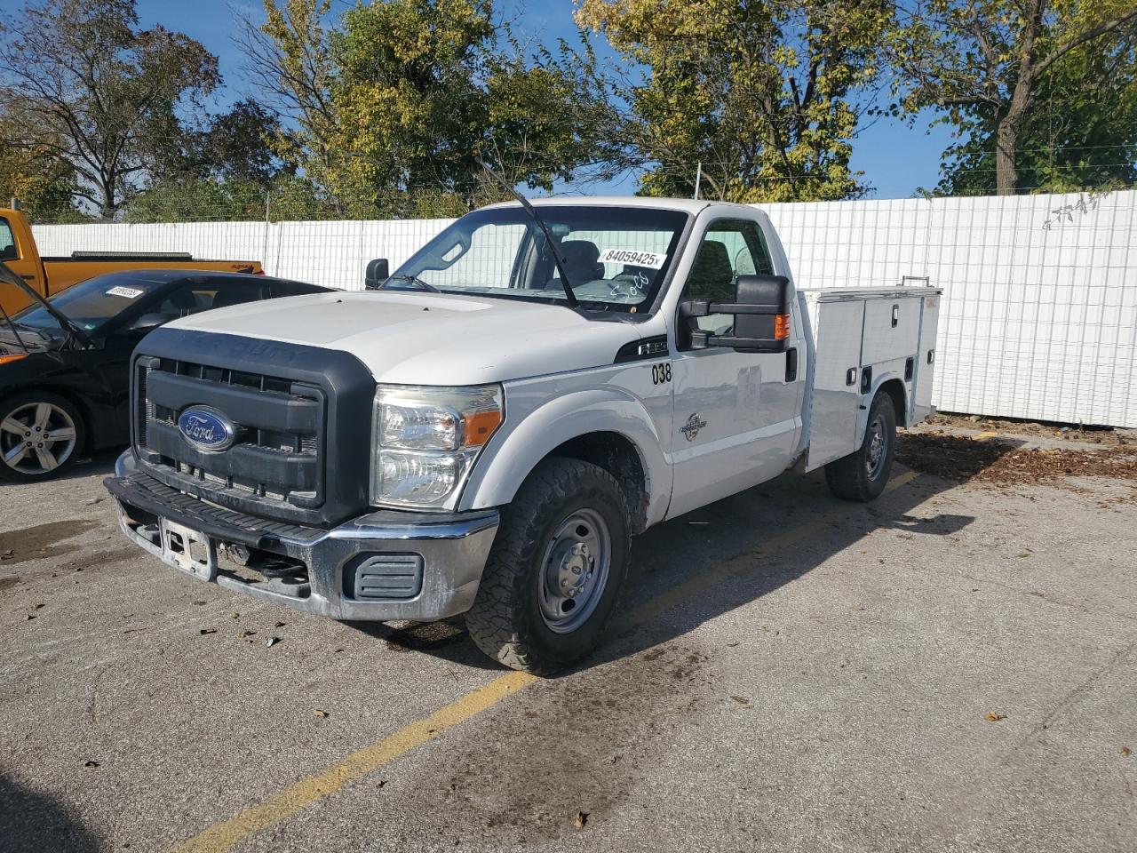 FORD F-350 SUPER DUTY