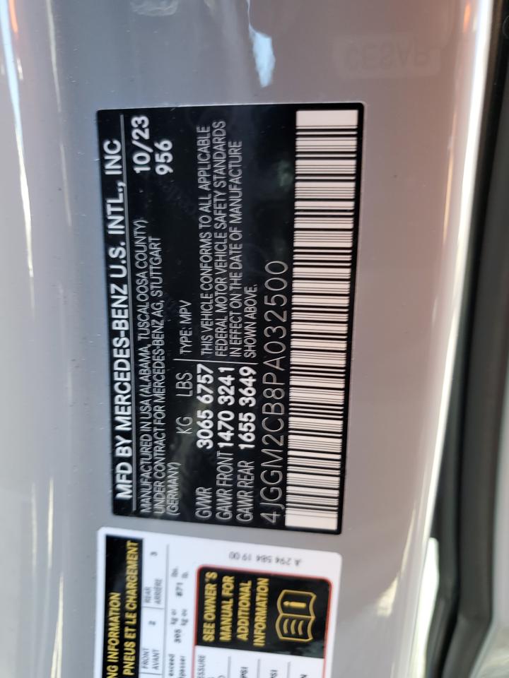 MERCEDES-BENZ EQE SUV 500 4MATIC