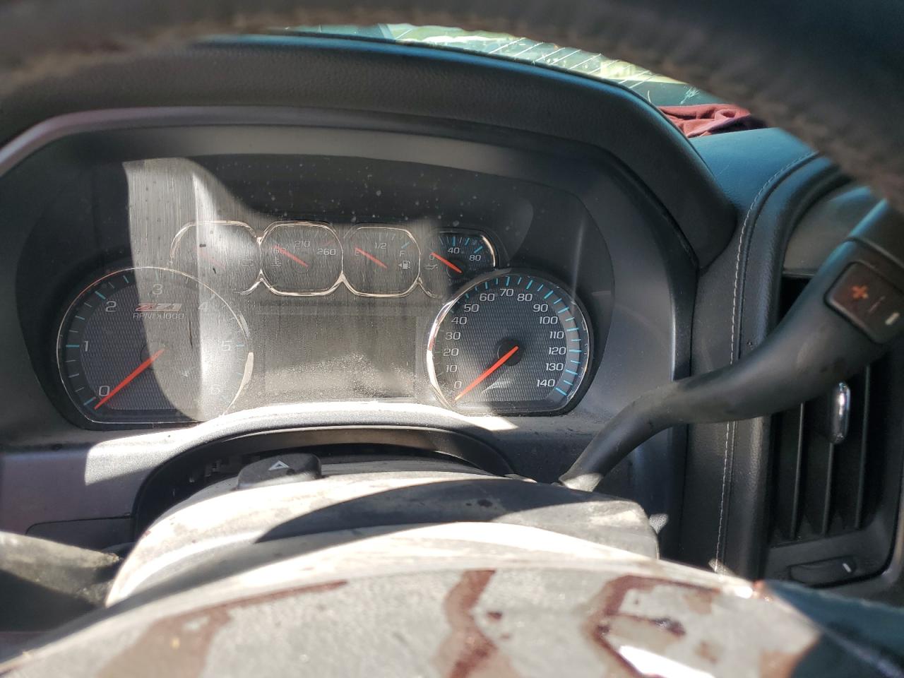 CHEVROLET SILVERADO K1500 LTZ